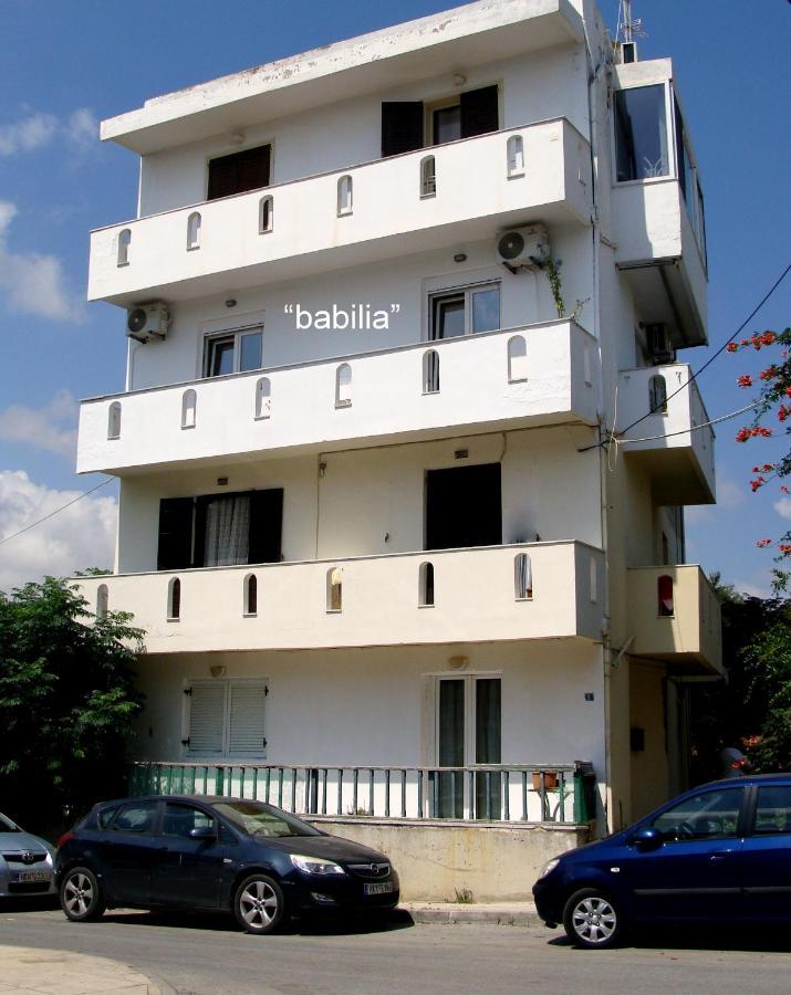 Babilia Central Appartment Suites Limenas Hersonisou Херсониссос Экстерьер фото