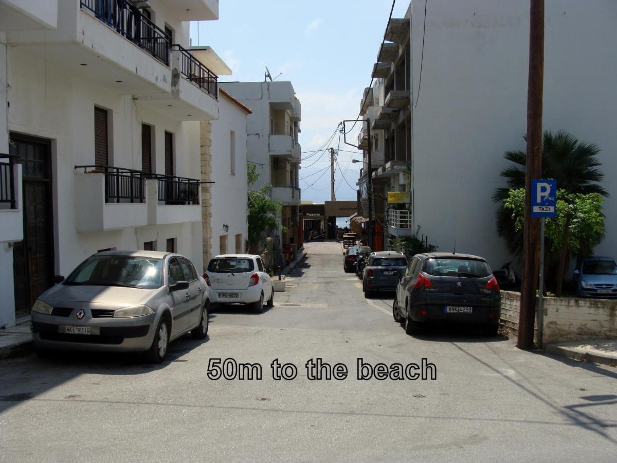 Babilia Central Appartment Suites Limenas Hersonisou Херсониссос Экстерьер фото
