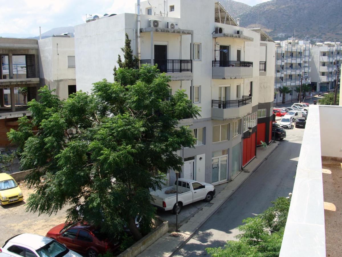 Babilia Central Appartment Suites Limenas Hersonisou Херсониссос Экстерьер фото