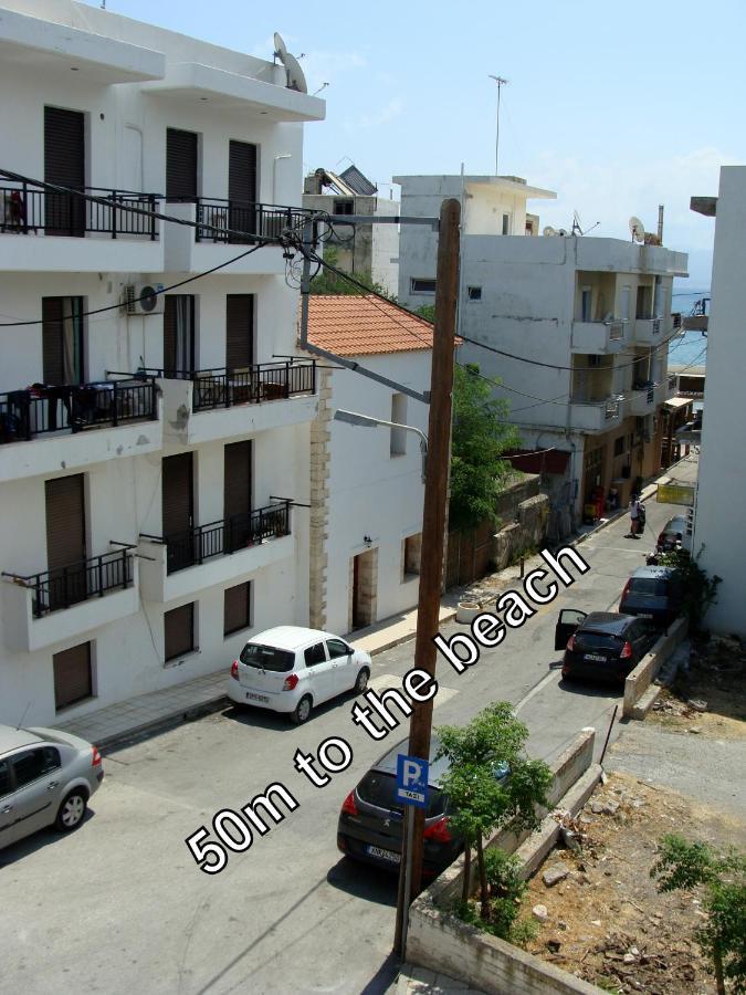 Babilia Central Appartment Suites Limenas Hersonisou Херсониссос Экстерьер фото