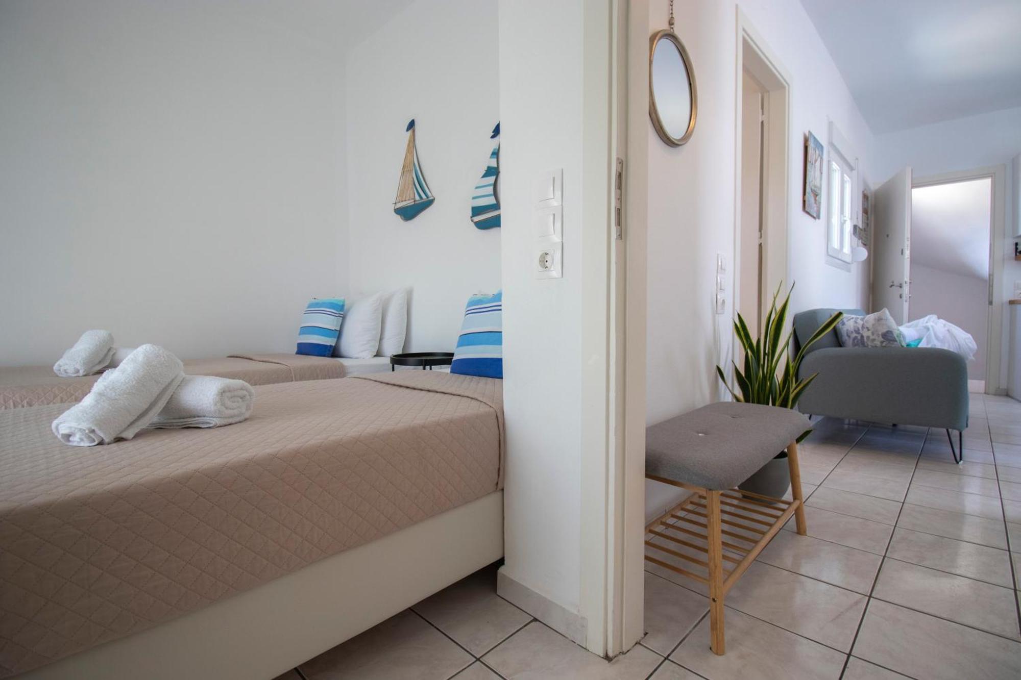Babilia Central Appartment Suites Limenas Hersonisou Херсониссос Экстерьер фото