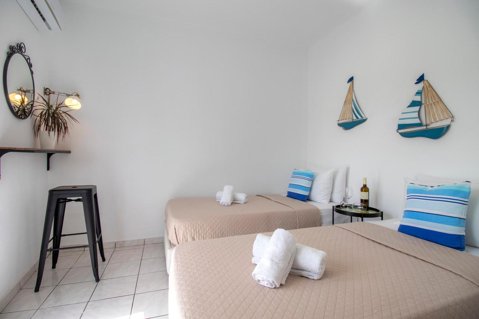 Babilia Central Appartment Suites Limenas Hersonisou Херсониссос Экстерьер фото