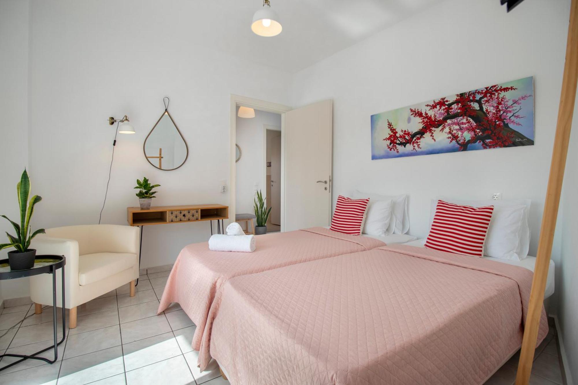 Babilia Central Appartment Suites Limenas Hersonisou Херсониссос Экстерьер фото